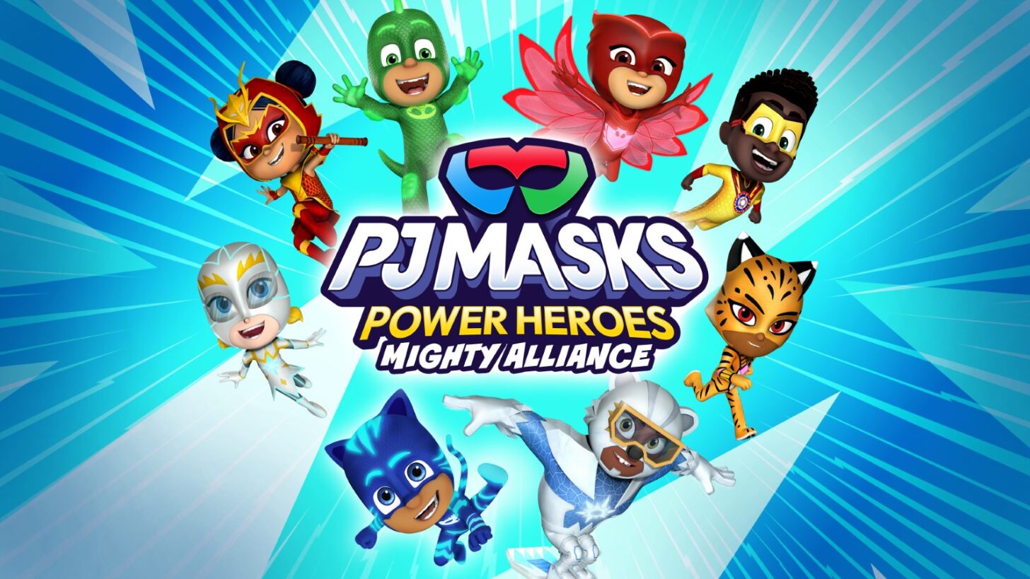 PJ Masks Power Heroes Mighty Alliance